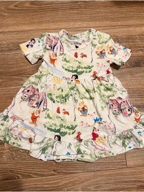 Posh Peanut Disney Princess Snow White Bodysuit Dress